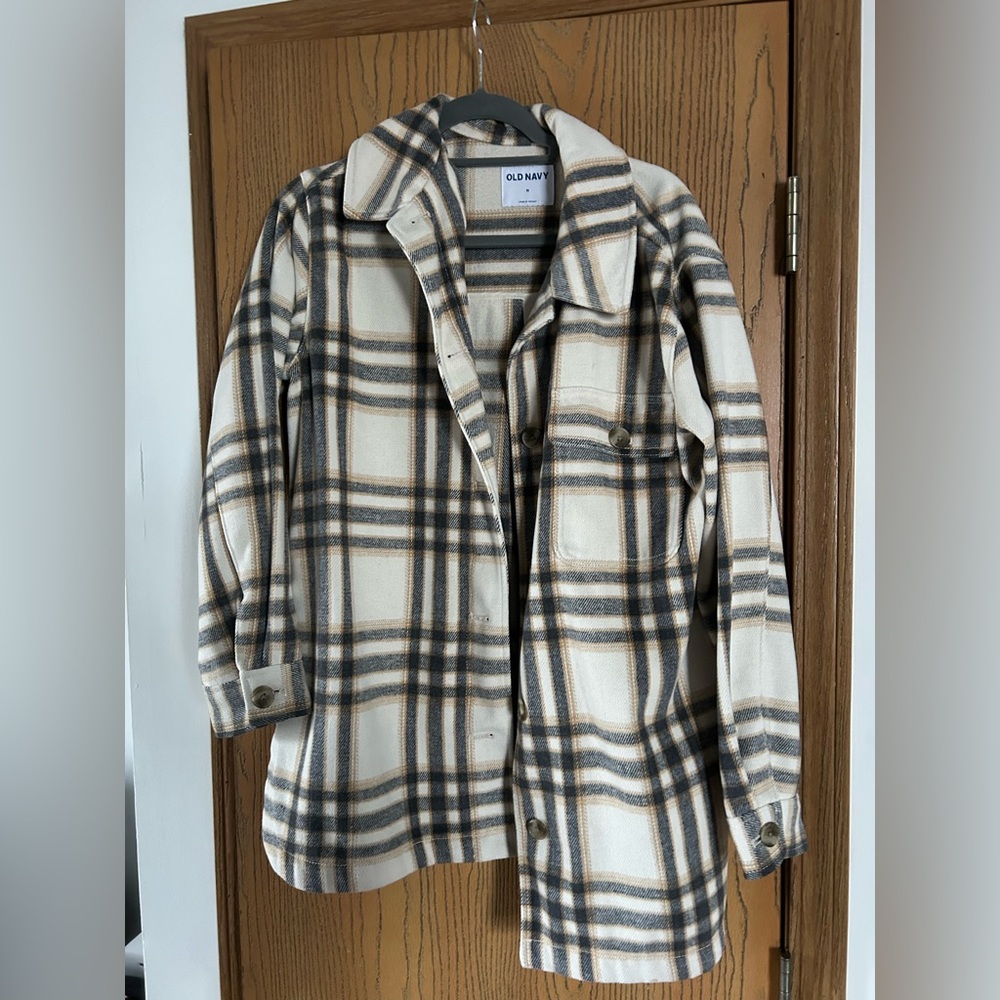 Old Navy Women's Plaid Shacket